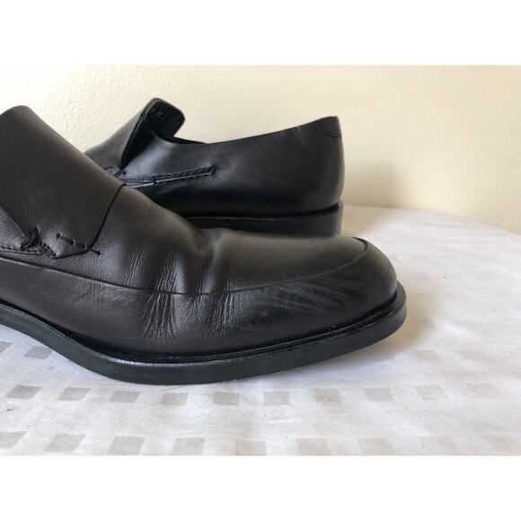 Calvin Klein Collection black leather loafer made in italy size US 11 main image 6